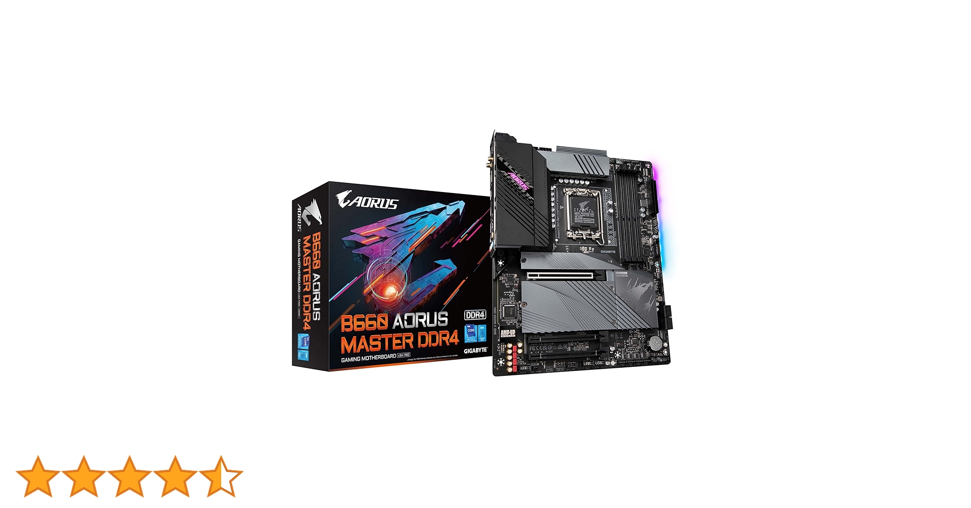 GIGABYTE B660 AORUS Master DDR4 (B660/ Intel/LGA 1700/ ATX